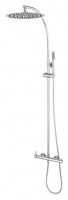 ENSEMBLE DOUCHE HAUT TÉLESCOP. CÉRAMIQ.
