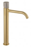 S. LEVER LAV. HIGH SPOUT 13\