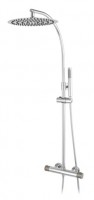 ENSEMBLE DOUCHE TÉLESCOPIQUE THERMOST