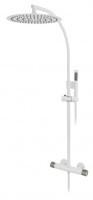 COLUMNA EXTENSIBLE TUBO REDONDO TERMOST.