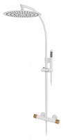COLUMNA EXTENSIBLE TUBO REDONDO TERMOST.