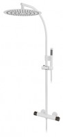 COLUMNA EXTENSIBLE TUBO REDONDO TERMOST.