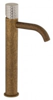 MIT. LAVABO HAUT 28CM BEC 10CM CÉR.25C3