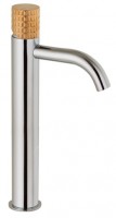 MIT. LAVABO HAUT 28CM BEC 10CM CÉR.25C3
