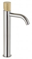 MIT. LAVABO HAUT 28CM BEC 10CM CÉR.25C3
