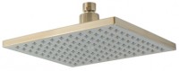 ROCIADOR DUCHA ABS CUADRADO ANTICALCAREO