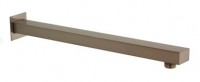 BRAZO DE DUCHA PARED CUADRADO CON PLAFON