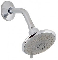 BRASS DE DOUCHE ORIENTABLE 1/2 ø125MM