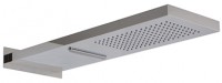 TWO FUNCTION RAIN AND WATERFALL SHOWER
