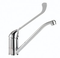 MITIGEUR ÉVIER BEC ORIENTABLE CÉRAMIQ.