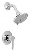 SINGLE LEVER SHOWER TO BUILD CERAMIC