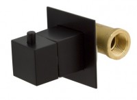 ROBINET D\'ARRÊT ENCASTRABLE 1/2 TÊTE