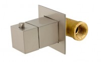 ROBINET D\'ARRÊT ENCASTRABLE 1/2 TÊTE