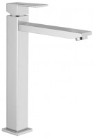 MITIGEUR LAVABO HAUT BEC 17CM TÊTE