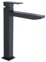 MITIGEUR LAVABO HAUT BEC 17CM CÉRAMIQ.