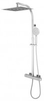 ENSEMBLE DOUCHE TÉLESCOPIQUE THERMOST