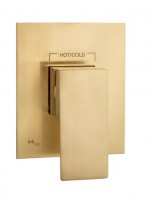 KIT ACCES.POUR DOUCHE ENCASTR. ROSACE