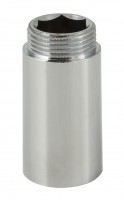 BRASS CYLINDRICAL EXTENSION 3/4\