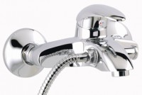 MISTURADORA BANHO-DUCHE 150MM CERÂMICO