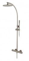 SHOWER MIXER, COLUMN ROUND THERMOST