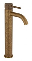 MIT. LAVABO HAUT 28CM BEC 10CM CÉR.25C3
