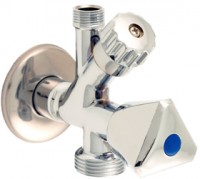 ROBINET D\'ARRÊT MULTISORTIE 1/2-3/4-3/8\