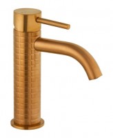 MITIGEUR LAVABO DÉCORÉ 17CM CÉR.25C3