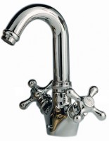 WASCHTISCH-EINLOCHBATTERIE KERAMIK