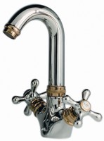 WASCHTISCH-EINLOCHBATTERIE KERAMIK