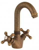 MÉLANGEUR LAVABO MONOTROU TÊTE