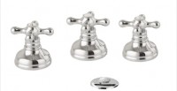2X ROB.ARRÊT BIDET AVEC INVERS. TÊTE