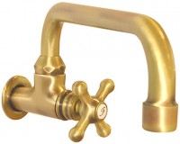 1/2 ROTATING TAP ONE WATER WALL CERAMIC