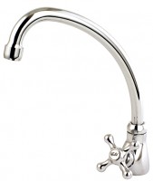 ROBINET BEC HAUT ORIENTABLE 1/2 CÉRAMIQ.
