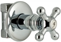 ROBINET D\'ARRÊT ENCASTRABLE 1/2 TÊTE