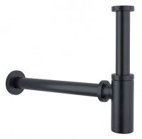 SIPHON LAVABO MINIMALISTE LAITON 1