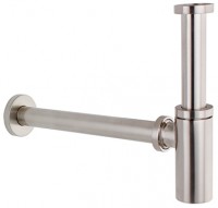 SIPHON LAVABO MINIMALISTE LAITON 1