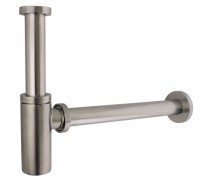 SIPHON LAVABO MINIMALISTE LAITON 1
