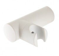 SOPORTE PARED MINIMALISTA ABS, BLAN.MATE