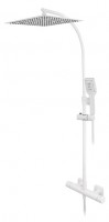 SHOWER MIXER, COLUMN ROUND THERMOST