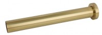 TUBE LAITON AVEC REBORD ø32 X 300 MM