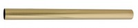 BRASS TUBE ø 32X400 MM PVD BRUSHED GOLD