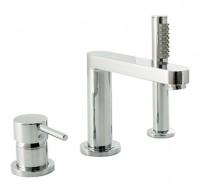 MITIGEUR BAIN-DOUCHE 3 TROUS CARTOUCH