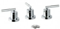 2X ROB.ARRÊT BIDET AVEC INVERS. TÊTE