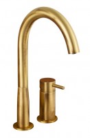 MON. LAVABO SOBREMESA CAÑO ø24 CARTUCHO