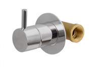ROBINET D\'ARRÊT ENCASTRABLE 1/2 TÊTE