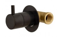 ROBINET D\'ARRÊT ENCASTRABLE 1/2 TÊTE