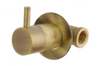 ROBINET D\'ARRÊT ENCASTRABLE 1/2 TÊTE