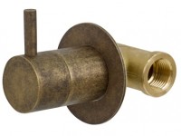ROBINET D\'ARRÊT ENCASTRABLE 1/2 TÊTE