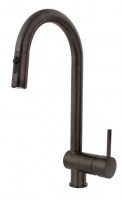 HIGH KITCHEN MIX/PULL OUT SPRAY CERAMIC