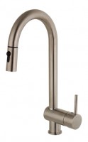 HIGH KITCHEN MIX/PULL OUT SPRAY CERAMIC